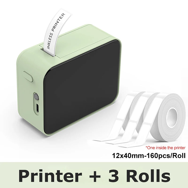 Stampante termica portatile P15 Mini – Etichette adesive Bluetooth 15 mm
