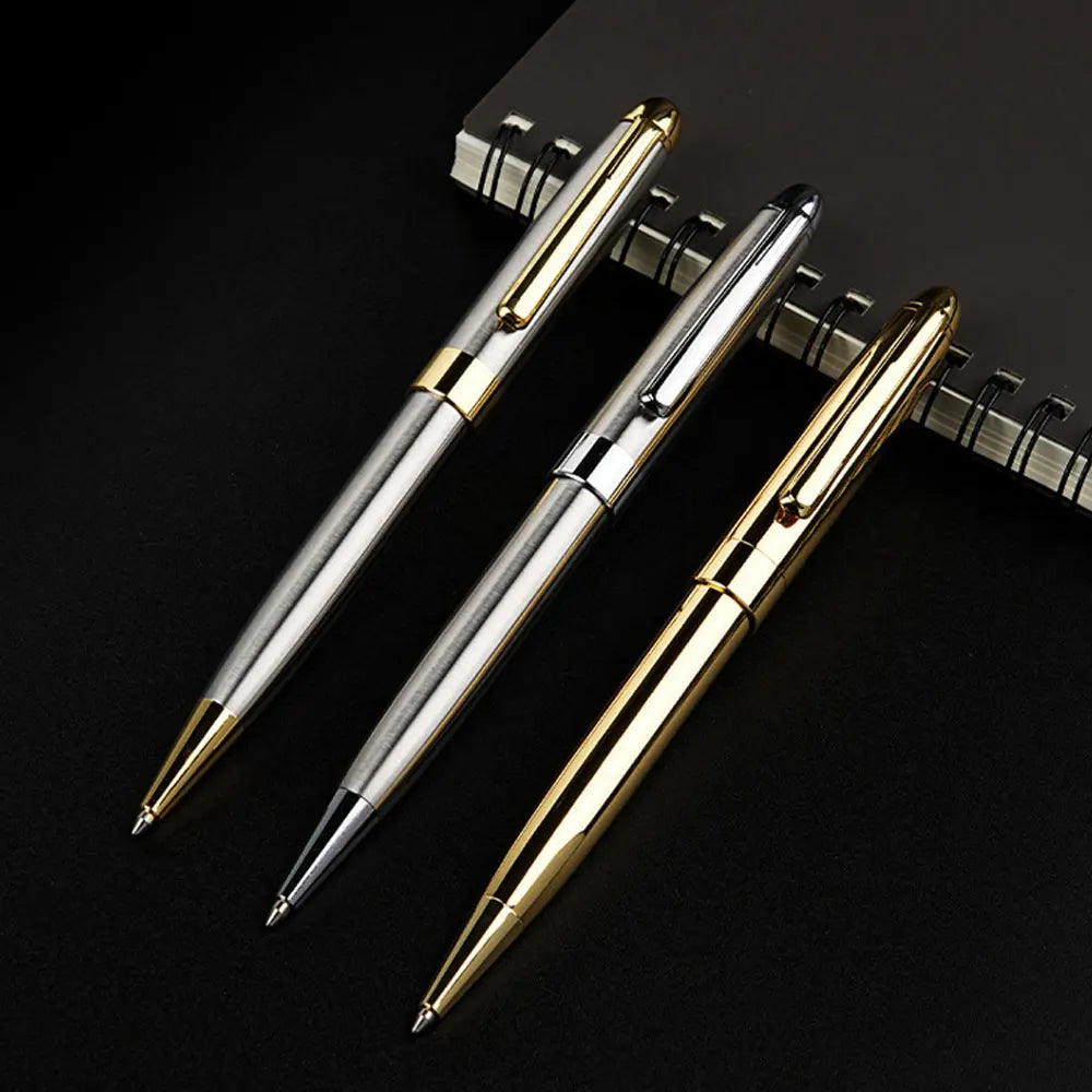 Penna a sfera retrattile in acciaio inox – Scrittura fluida e design elegante