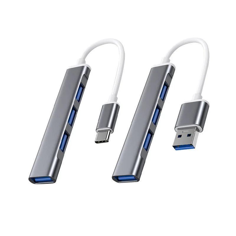 USB C HUB Type C Splitter Thunderbolt 3 Docking Station Laptop Adapter With For Macbook Air M1 iPad Pro RJ45 HDMI
