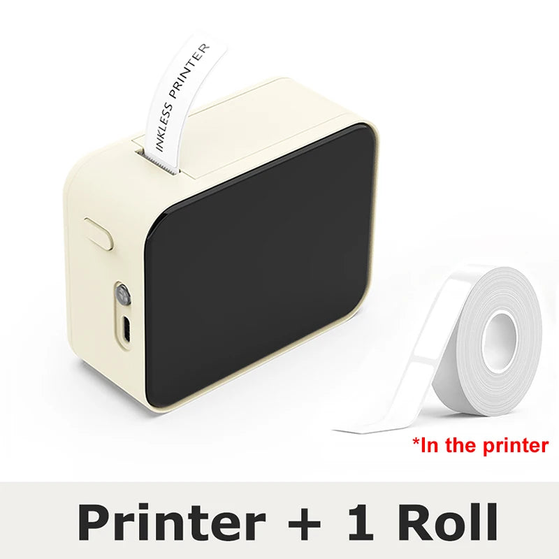 Stampante termica portatile P15 Mini – Etichette adesive Bluetooth 15 mm