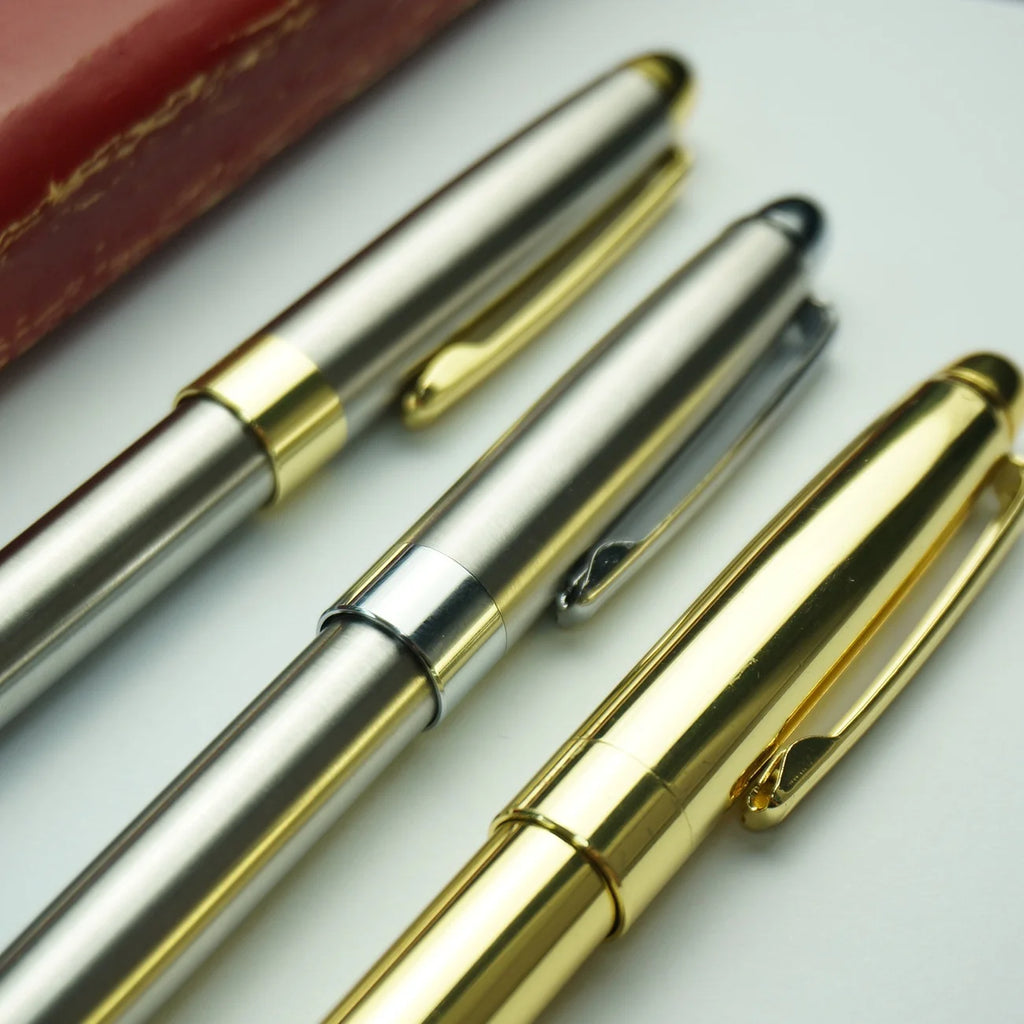Penna a sfera retrattile in acciaio inox – Scrittura fluida e design elegante