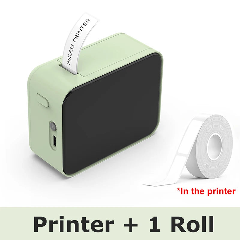 Stampante termica portatile P15 Mini – Etichette adesive Bluetooth 15 mm