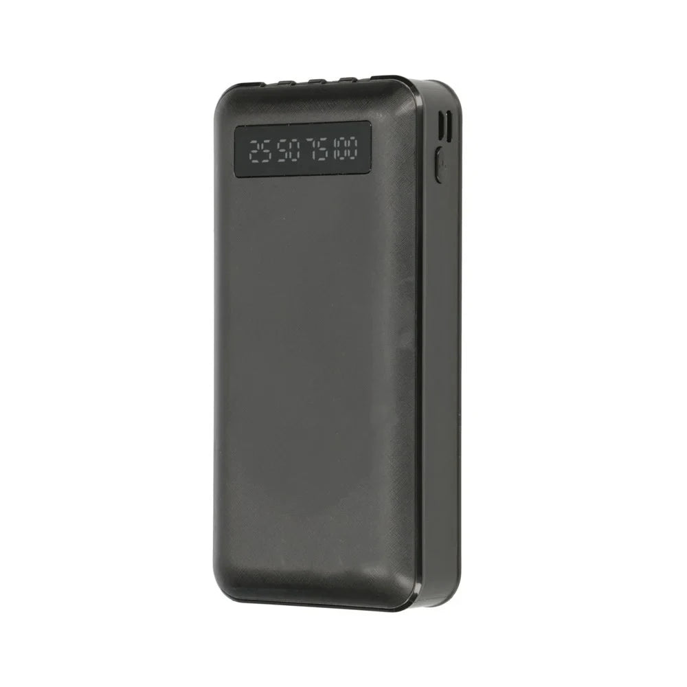 Power Bank 20000 mAh con Cavi Integrati, Display LED e Mini Supporto per…