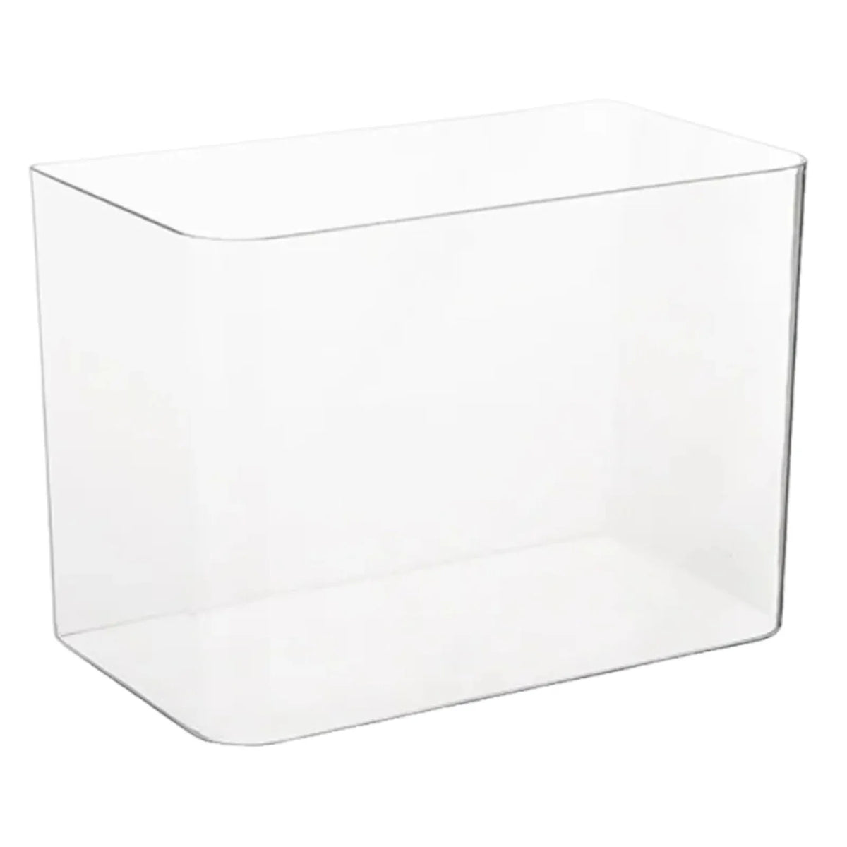 Reptile Terrarium Clear View Breeding Tank Habitat Cage Small Fish Tank Feeding Box for Betta Fish Fish Crayfish Snake Chameleon