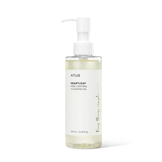 ANUA- HEARTLEAF PORE CONTROL CLEANSING OIL