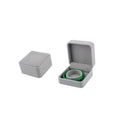 Bulk Sale Wedding Ring Storage Box Earring Studs Pendant Necklace Set Jewelry Gift Box Packaging Organizer Case Grey Velvet Kit