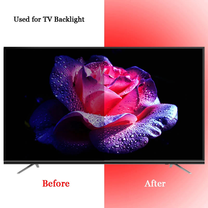 Striscia LED RGB 5V USB, 16 colori, telecomando, impermeabile
