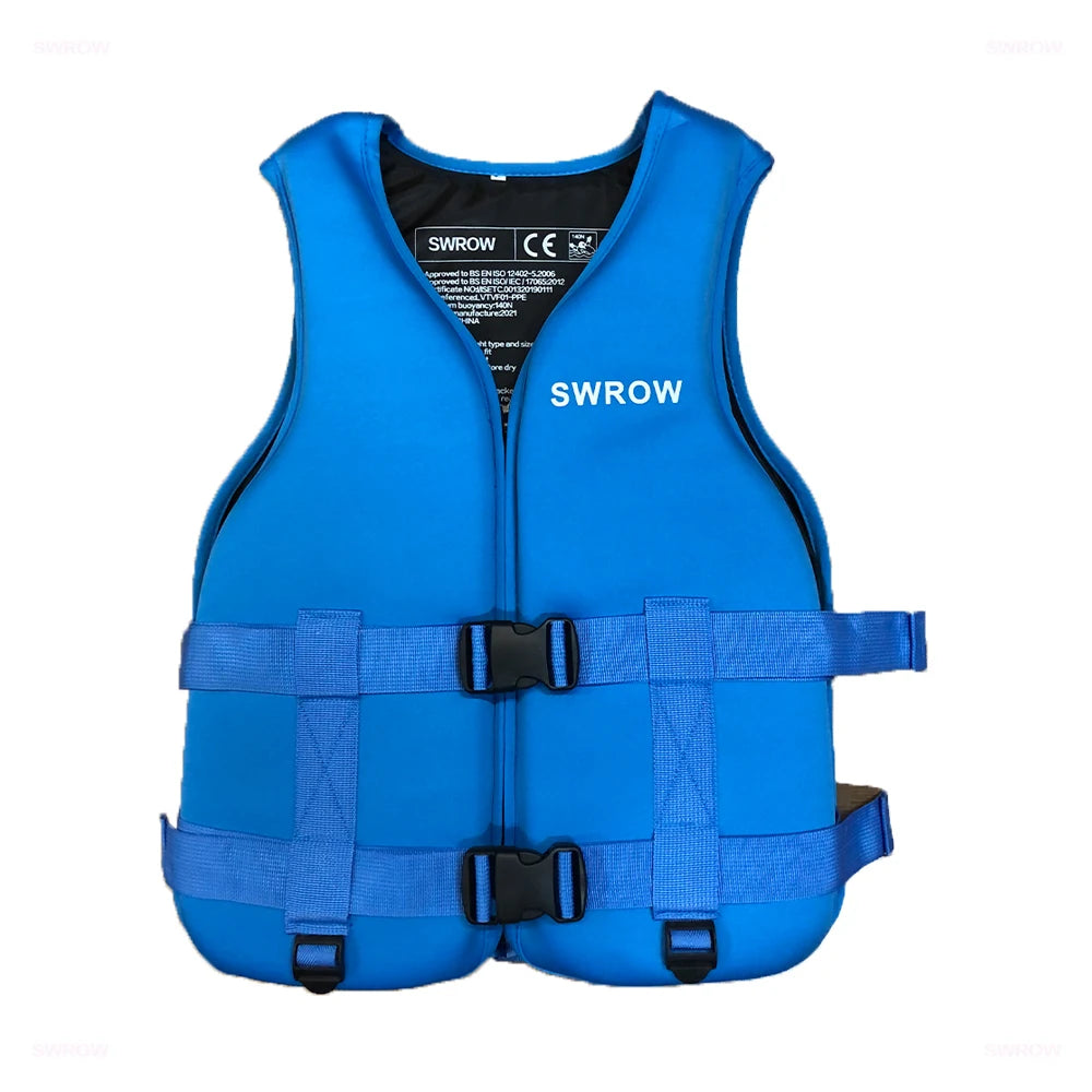 Neoprene Life Jacket for Adults and Children – Water, Nautical,...
