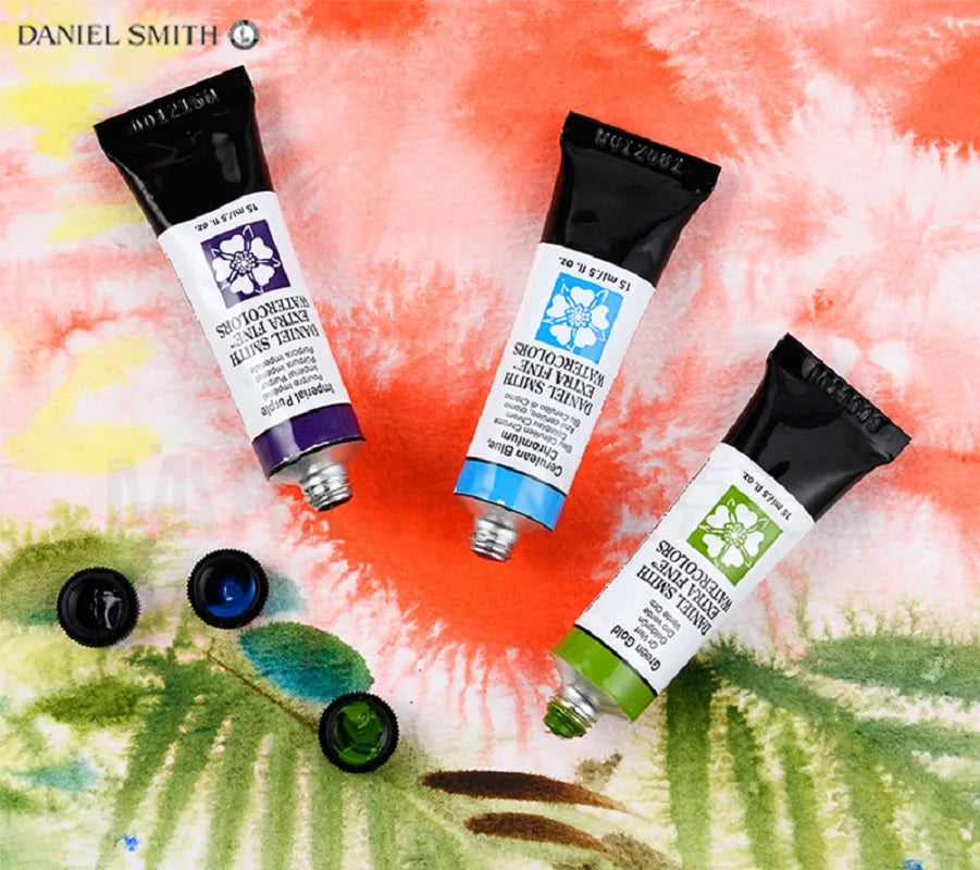 American original Daniel Smith natural mineral watercolor paint artist acuarelas15ml DSwatercolor professional  art supplies