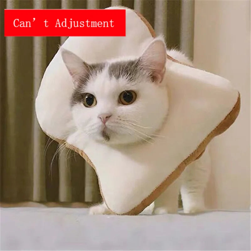 Collare Recupero a Forma di Avocado in Cotone Morbido per Cani e Gatti