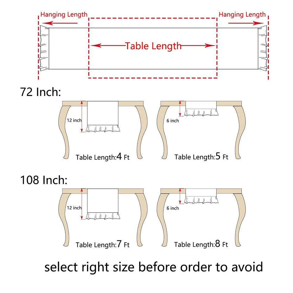 Simple Elegant Solid Colour Cotton Table Runner Event Party Supplies Fabric Decor Placemat for Holiday Wedding Christmas Doily