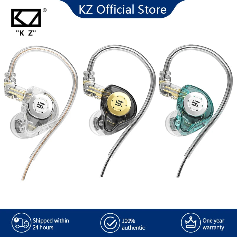 Auricolari in-ear sportivi con microfono, driver da 10 mm e controllo integrato
