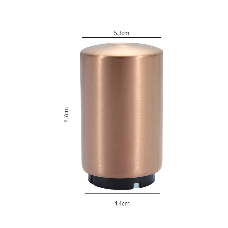 Apribottiglie automatico in acciaio inox magnetico per birra e vino