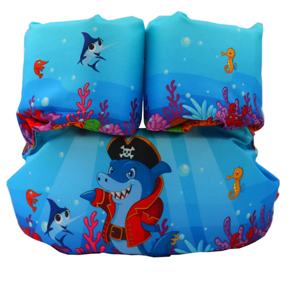 New Baby Swim Rings Puddle Jumper Baby Life Vest Child Life Jacket 2-6 Years Old Boy Girl Children Vest Form Polyester