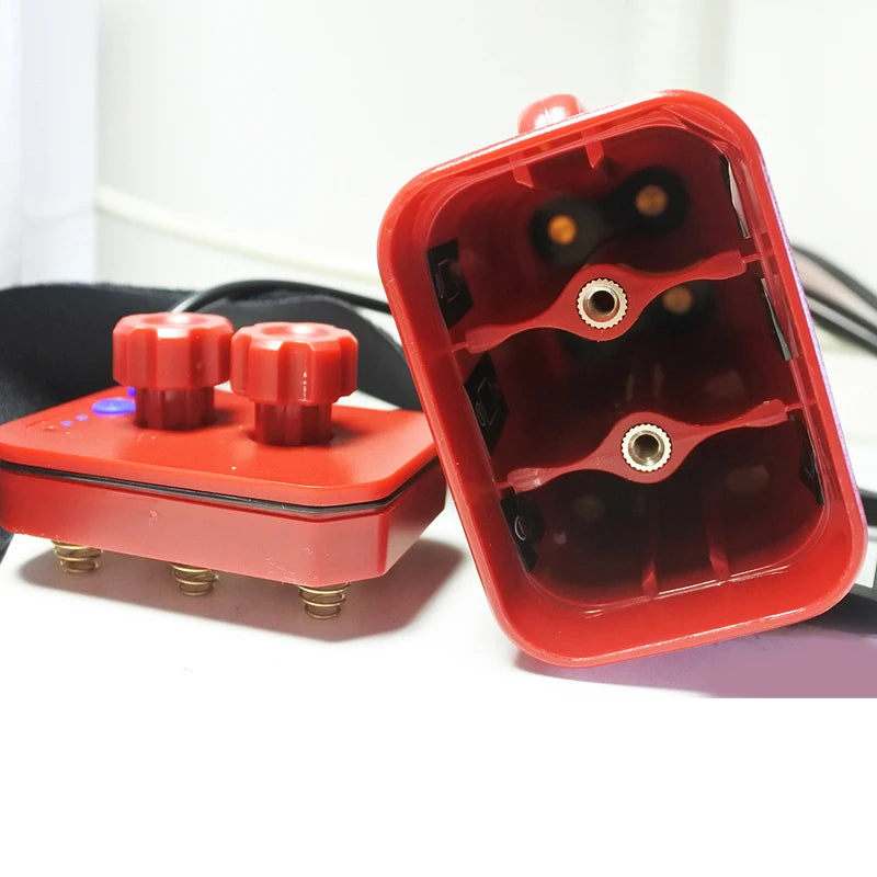 Custodia impermeabile per 6 batterie 18650 con ricarica USB e uscita DC 12V –…