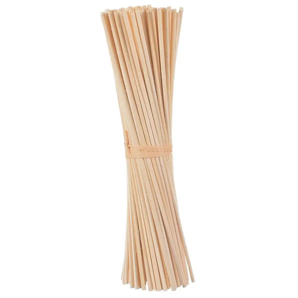 50pcs 40/35/30/24/22/19/10cm 3mm Aroma Nature Rattan Sticks Reed Diffuser Sticks for Home Fragrance Air Freshener Reed Sticks