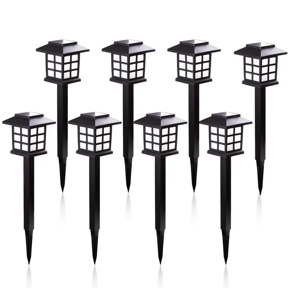 Luci Solari LED 2/6/8 Pezzi, Impermeabili e Dimmabili, per Sentieri e Patio