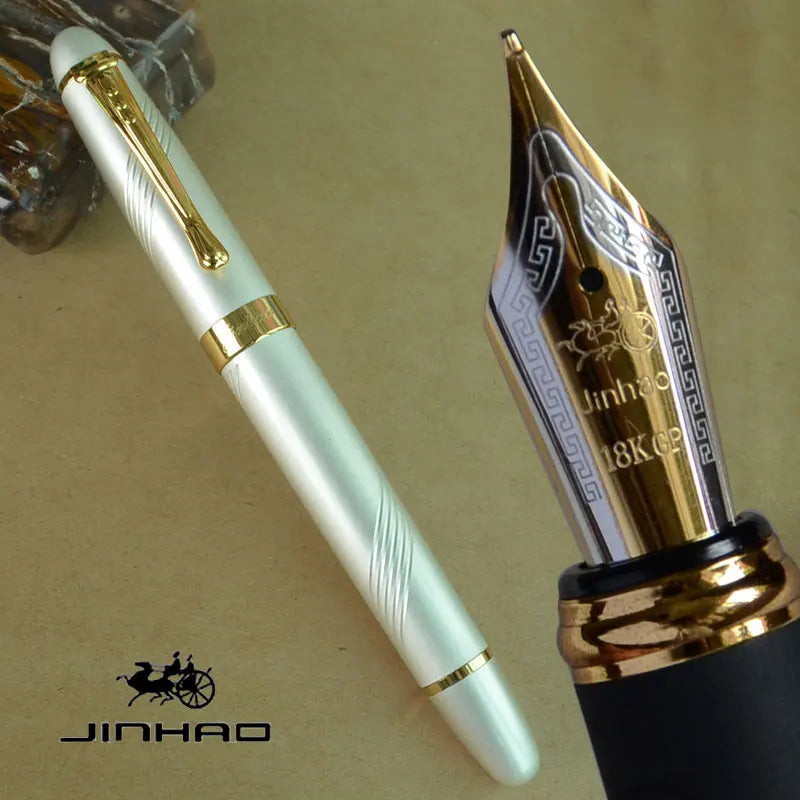 Plume Iraurita JINHAO X450 - Stylo-plume en métal 0,7 mm