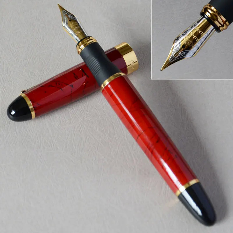 Pennino Iraurita JINHAO X450 - Penna Stilografica Metallo 0.7mm