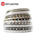 Striscia LED RGBW 5V SK6812 30‑60‑144 LED/m, tagliabile, IP30/65/67