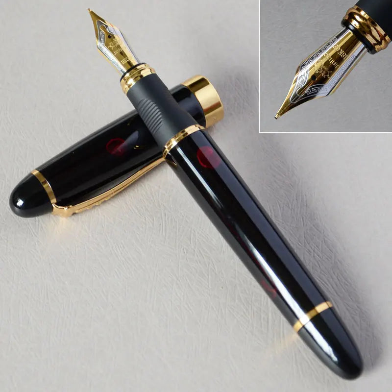 Pennino Iraurita JINHAO X450 - Penna Stilografica Metallo 0.7mm