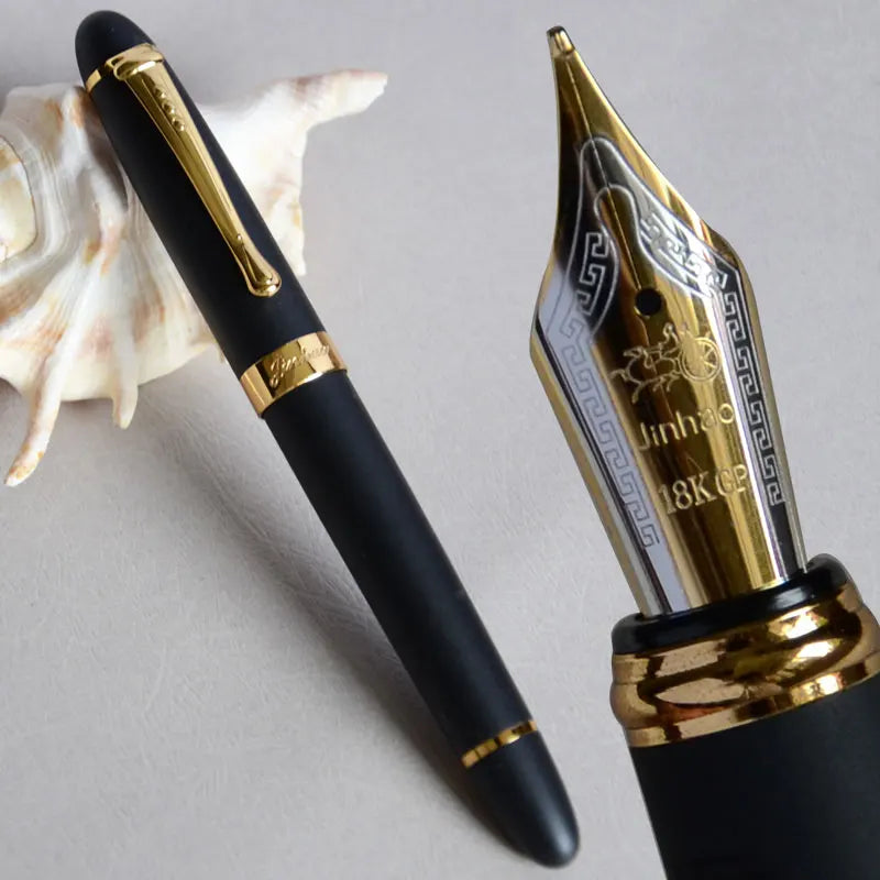 Plume Iraurita JINHAO X450 - Stylo-plume en métal 0,7 mm