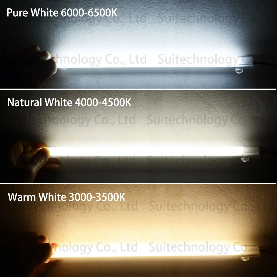Striscia LED 20‑60 cm, 5 pezzi, AC 220 V, SMD2835, luce per vetrine e banconi