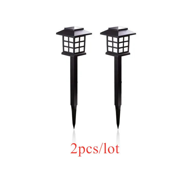 Luci Solari LED 2/6/8 Pezzi, Impermeabili e Dimmabili, per Sentieri e Patio