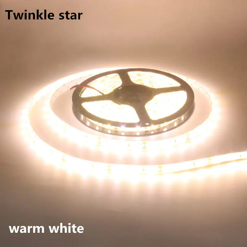 Striscia LED 12V 5M Waterproof IP65 3000‑6500K RGB Flexibile