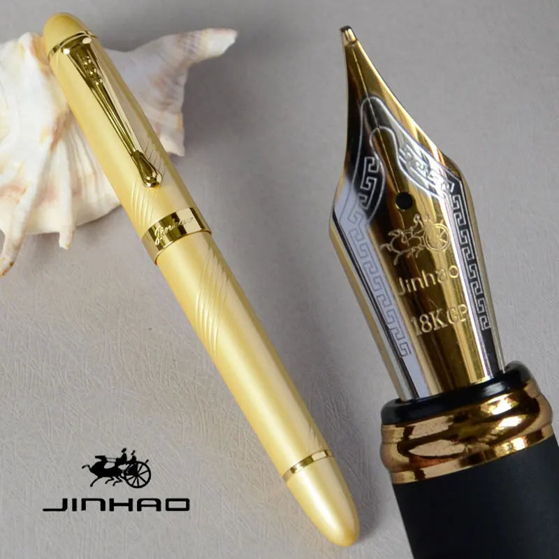 Plume Iraurita JINHAO X450 - Stylo-plume en métal 0,7 mm