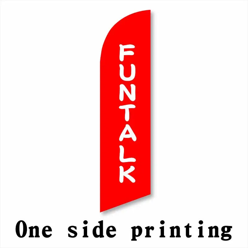 Bandiera a Piuma Personalizzata con Stampa Grafica – Ideale per Pubblicità…