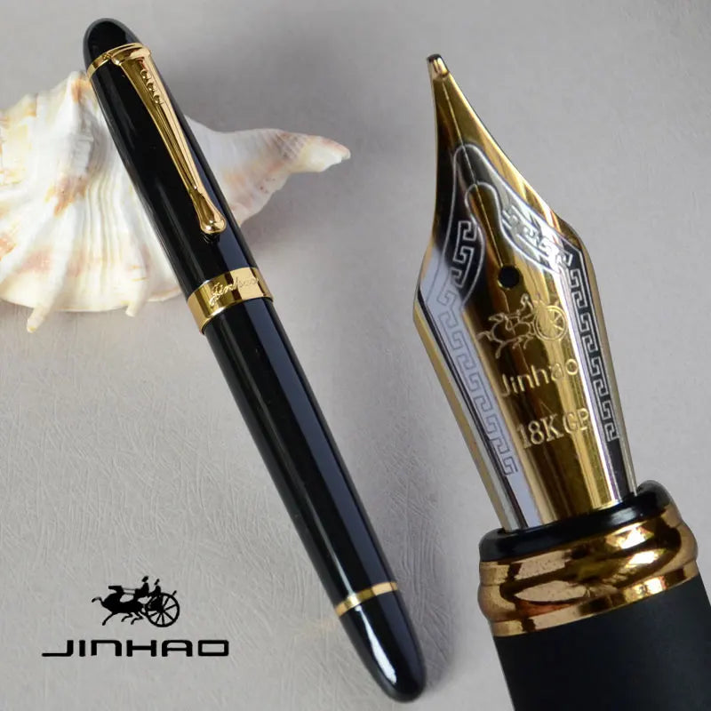 Plume Iraurita JINHAO X450 - Stylo-plume en métal 0,7 mm