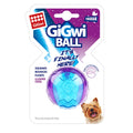 Palla da masticare per cani con fischio - Gioco elastico in gomma non tossica