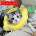 Collare Recupero a Forma di Avocado in Cotone Morbido per Cani e Gatti