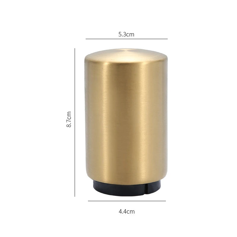 Apribottiglie automatico in acciaio inox magnetico per birra e vino