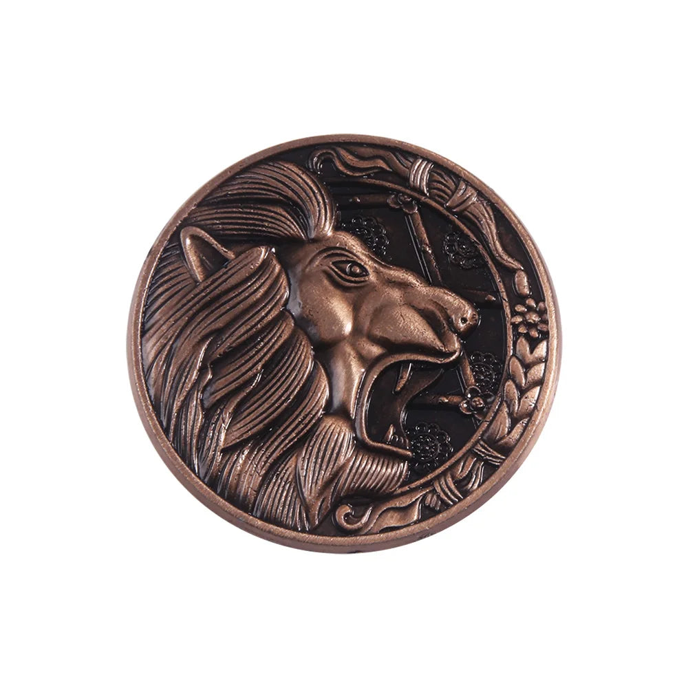 Porte-clés Resident Evil 8 Village – Pendentif à six ailes en bronze