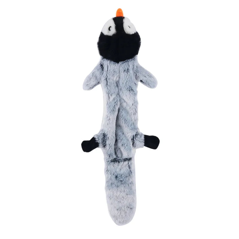 Giocattolo Plush Dinosauro per Cani - Gioco Masticazione Interattivo