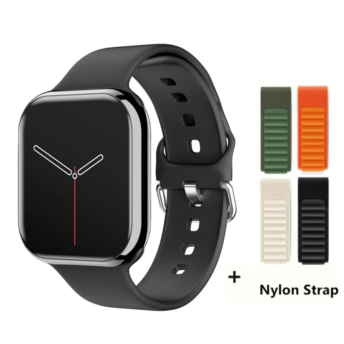 Smartwatch 2026 GPS per Apple, AMOLED HD 1.9", 10 sport, impermeabile IP68,…