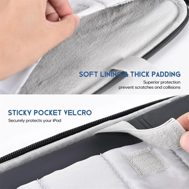 Waterproof Carrying Handle Bag Laptop Case for Macbook Neo 13 2026 Pro 16 15 14 12 Inch M4 M3 M5 Chip Mac Book Air Sleeve Cover
