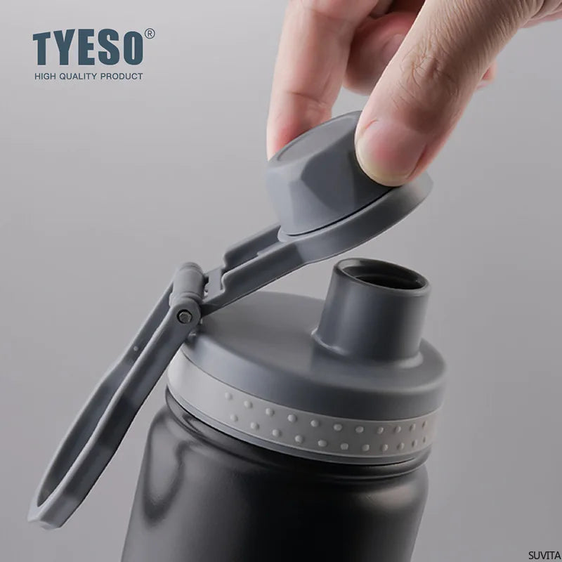 Thermos in acciaio inox 530/750 ml, borraccia termica vacuum, mantiene…