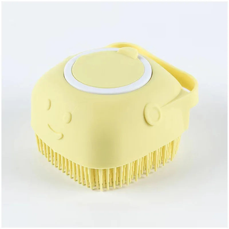 Guanti massaggianti in silicone per bagno cane e gatto – spazzola morbida
