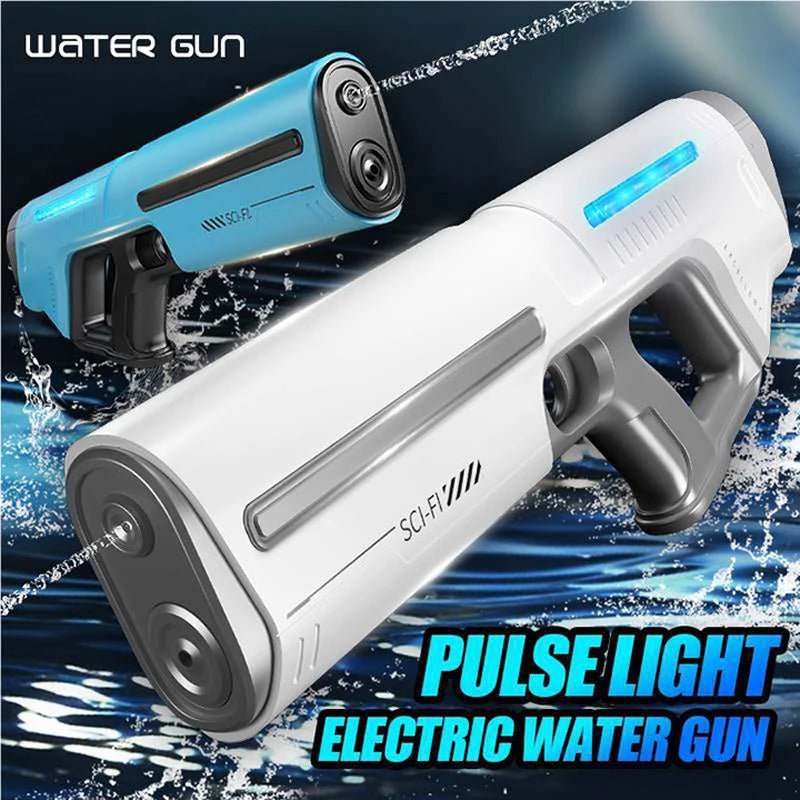 Pistola d'Acqua Elettrica Automatica ad Alta Capacità – Gioco Estivo