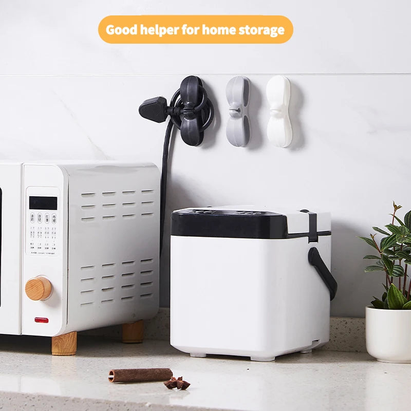 Organizer per Cavi da 3-6 Pezzi – Clip da 3 cm per Elettrodomestici da Cucina