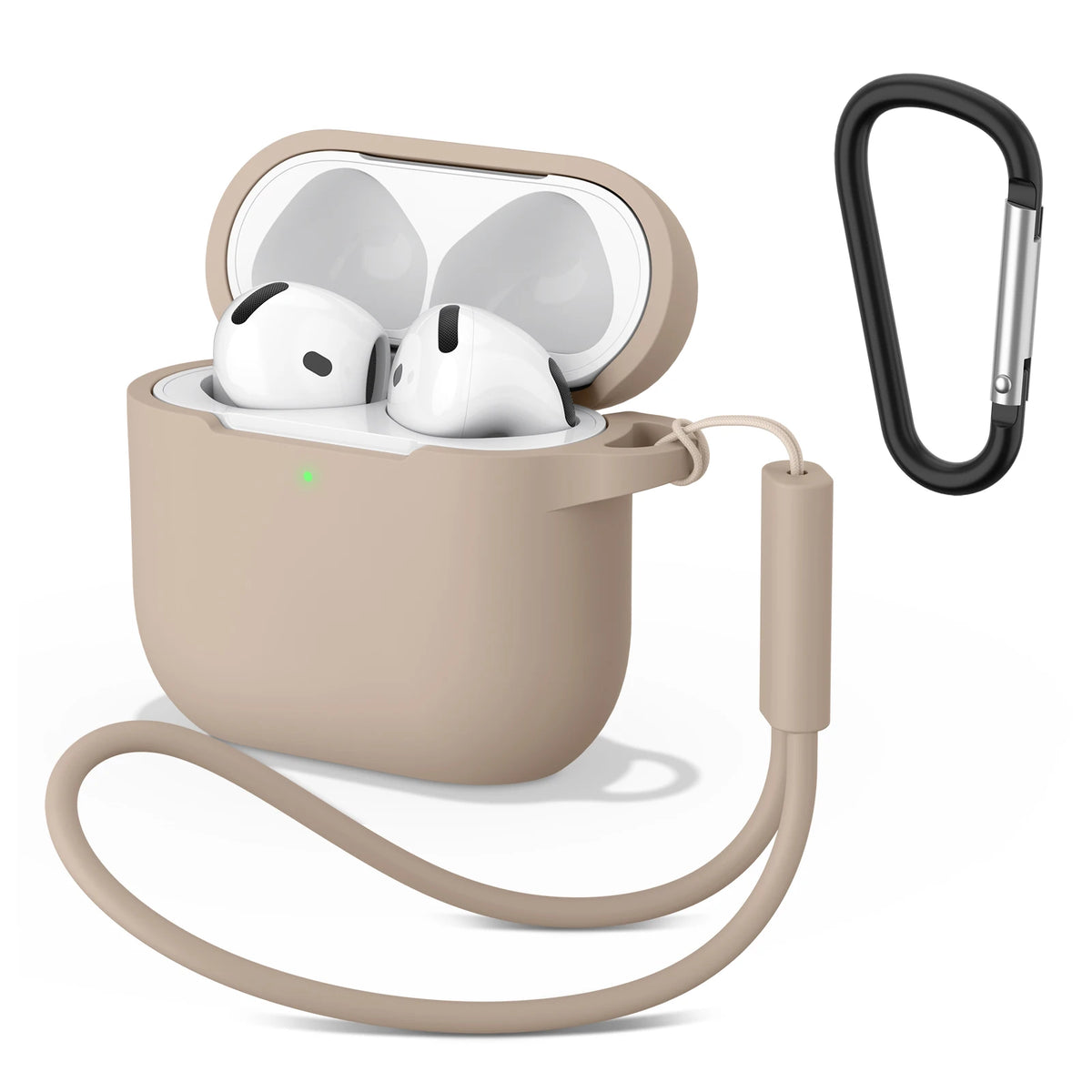 Cover in Silicone per Apple AirPods 4 - Protettiva e Antiscivolo