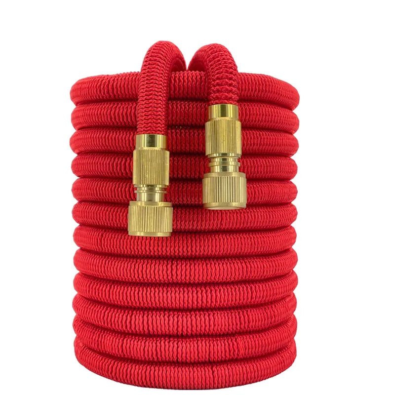 Tubo da Giardino Espandibile 25-150 ft – Flessibile, Anti UV, Connessione Rapida