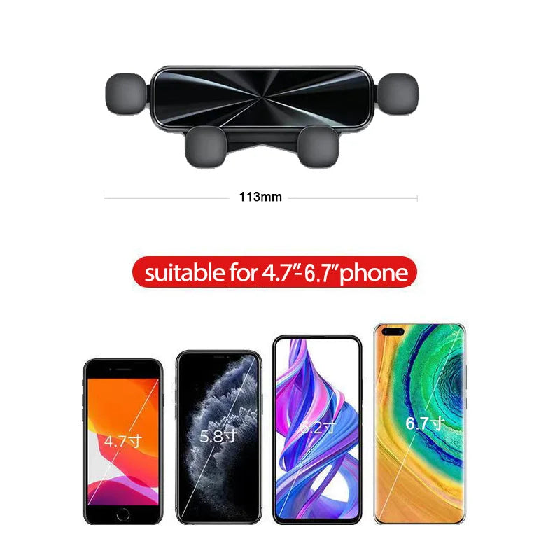 Supporto telefono schermo auto, rotazione 360°, per Tesla Model 3/Y/S/X e altri