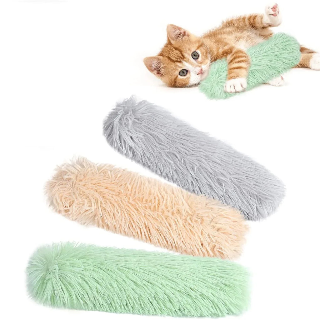 Giochi per Gatti Plush con Catnip - Giocattolo Masticabile Interattivo