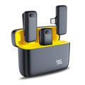 Microfono Lavalier Wireless Dual Lapel per iPhone, Android e PC – Mini Clip