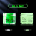 BORRENCE Fluorescent Pigment Luminous Paint 20/60ml 8 Colors Hand-Painted Graffiti DIY Glow-in-the-dark Waterproof Acrylic Paint