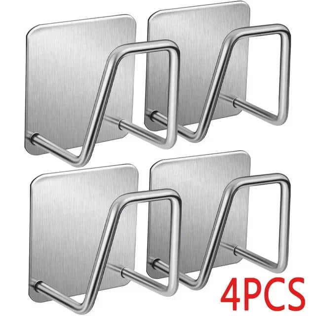 Portasponge adesivo in acciaio inox 304 – supporto per spugna e accessori
